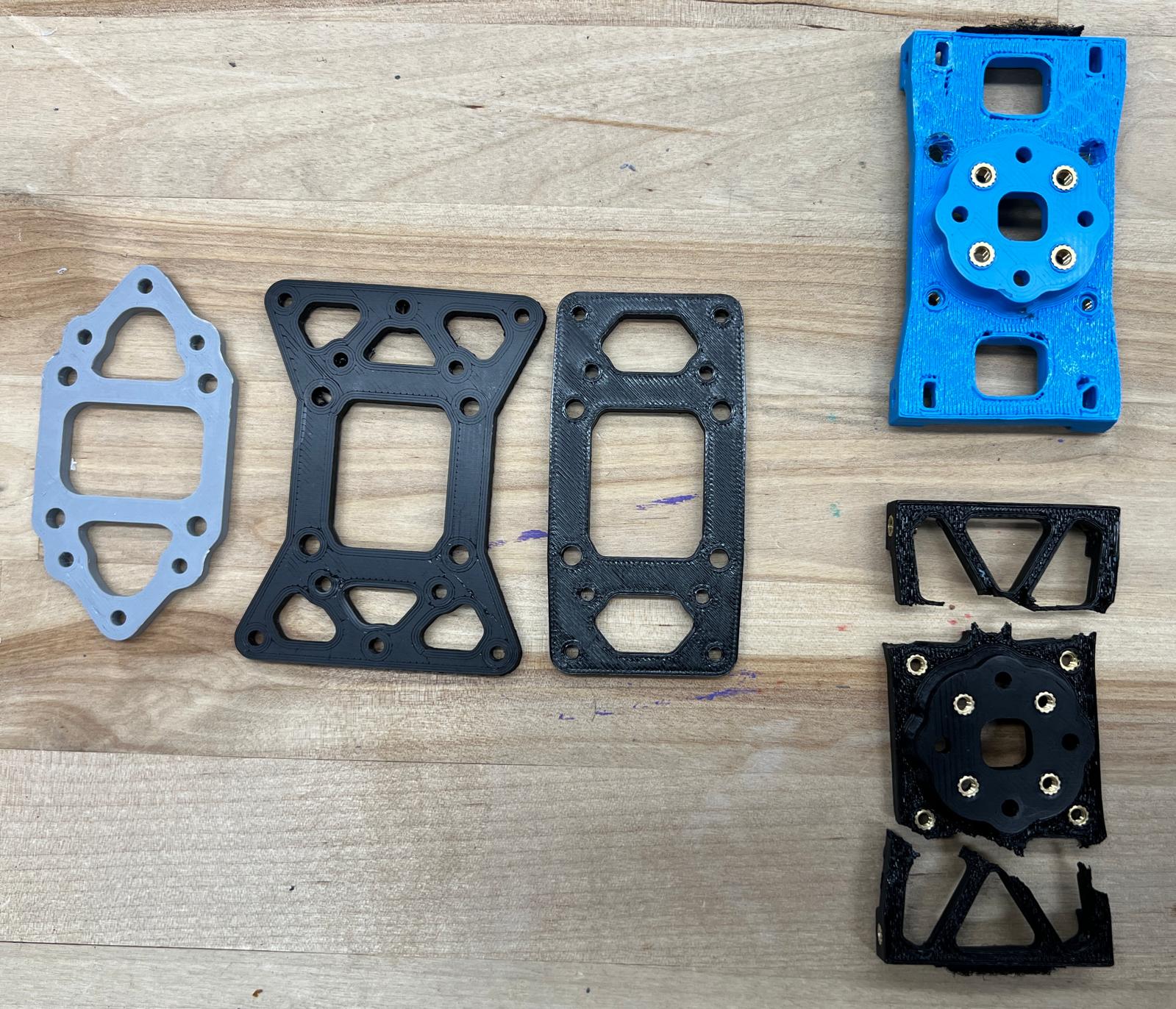 Electronics mounts progression